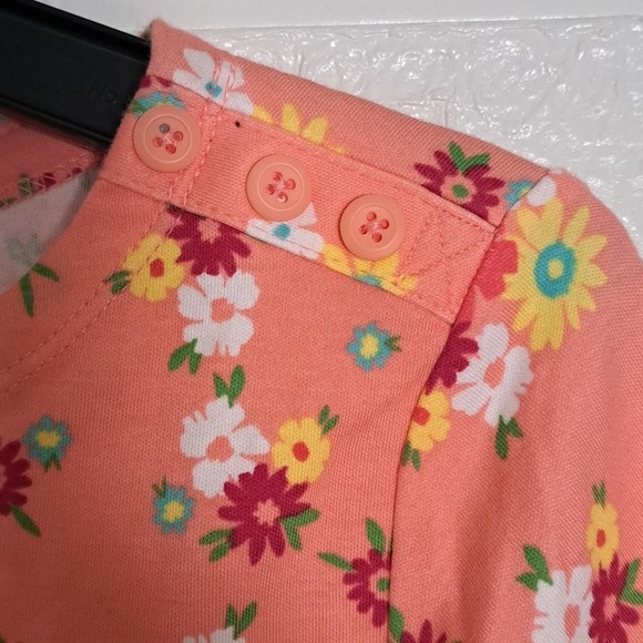 Charter Club Cotton Floral-Print T-Shirt Large - Picture 8 of 9